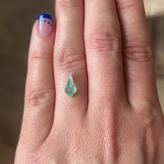 1.62ct Kite loose Gemstone, Point No Point Studio. Conflict free.