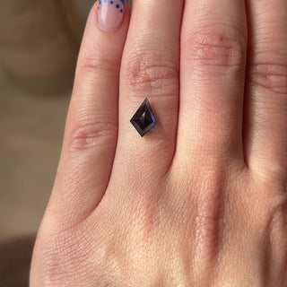 1.81ct Kite loose Sapphire, Point No Point Studio. Conflict free.