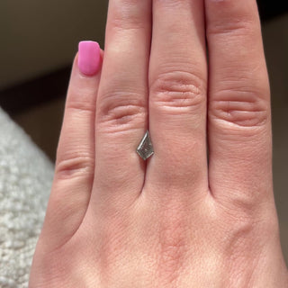 .72ct Kite loose Salt & Pepper Diamond, Point No Point Studio. Conflict free.