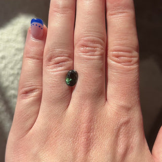 2.21ct Oval & Cushion loose Sapphire, Point No Point Studio. Conflict free.