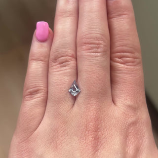 1.22ct Kite loose Sapphire, Point No Point Studio. Conflict free.
