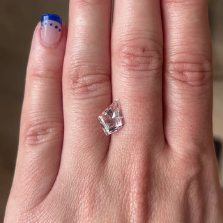 2.05ct Kite loose Gemstone, Point No Point Studio. Conflict free.