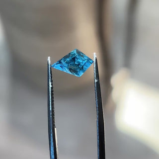 2.21ct Kite loose Sapphire, Point No Point Studio. Conflict free.