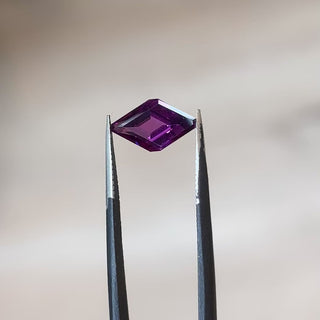 1.33ct Lozenge loose Gemstone, Point No Point Studio. Conflict free.