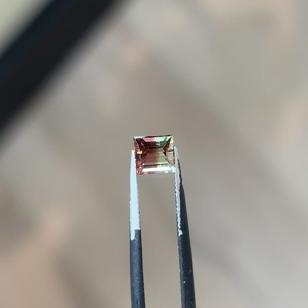 .70ct Rectangle & Square loose Gemstone, Point No Point Studio. Conflict free.