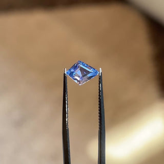1.30ct Kite loose Sapphire, Point No Point Studio. Conflict free.