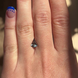.94ct Kite loose Spinel, Point No Point Studio. Conflict free.