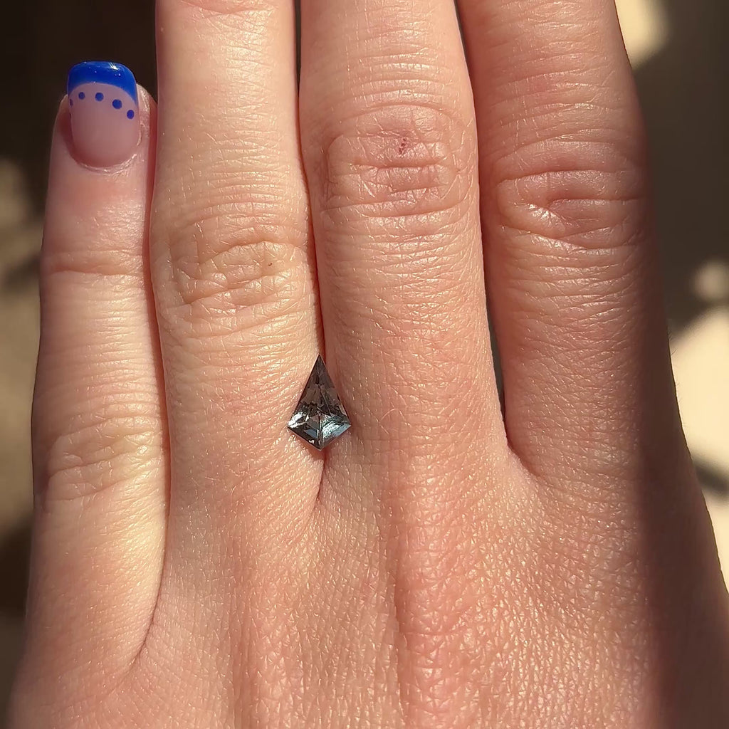 .94ct Kite loose Spinel, Point No Point Studio. Conflict free.