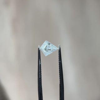 .87ct Kite loose Salt & Pepper Diamond, Point No Point Studio. Conflict free.