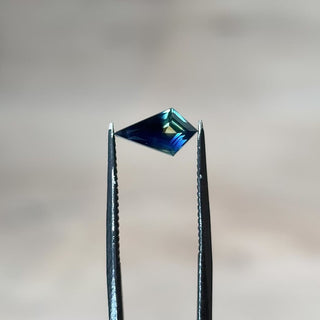 1.26ct Kite loose Sapphire, Point No Point Studio. Conflict free.
