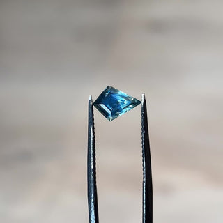 1.17ct Kite loose Sapphire, Point No Point Studio. Conflict free.