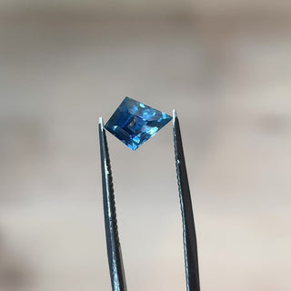 1.31ct Kite loose Sapphire, Point No Point Studio. Conflict free.
