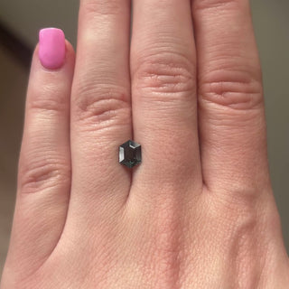 1.17ct Hexagon loose Sapphire, Point No Point Studio. Conflict free.