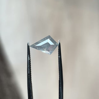 2.36ct Kite loose Salt & Pepper Diamond, Point No Point Studio. Conflict free.