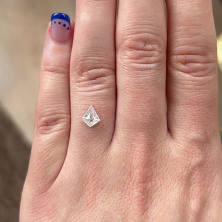 .87ct Kite loose Salt & Pepper Diamond, Point No Point Studio. Conflict free.