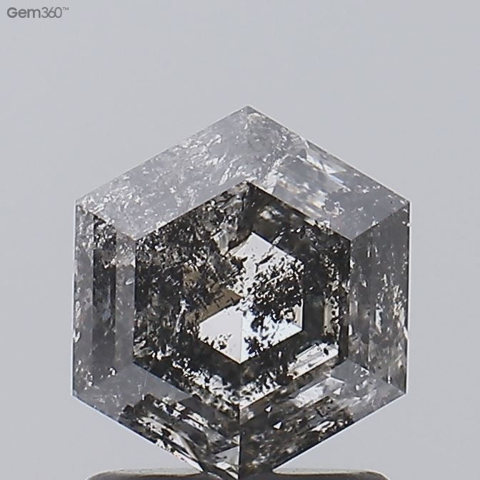 salt and pepper canadian diamond