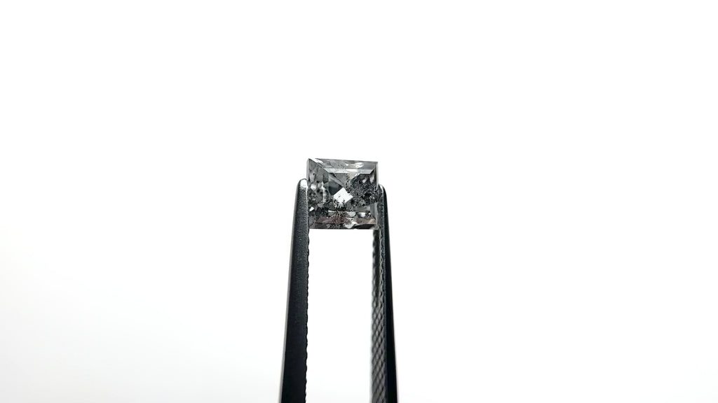 Square Salt and Pepper Diamond