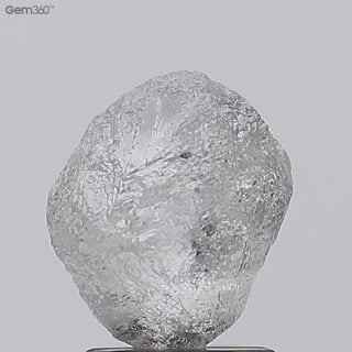 1.64ct Hexagon loose Salt & Pepper Diamond, Point No Point Studio. Conflict free.