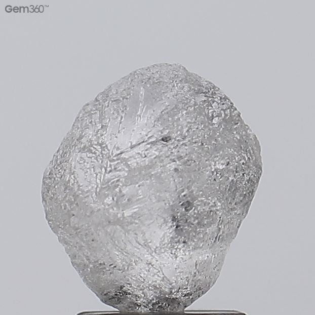 1.64ct Hexagon loose Salt & Pepper Diamond, Point No Point Studio. Conflict free.