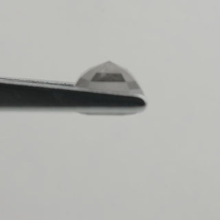 1.82 Carat Salt and Pepper Asscher Rose Cut Diamond