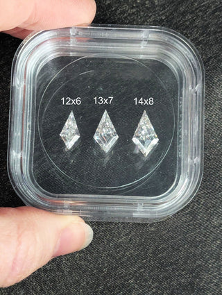 Double Cut Kite Lab Diamond