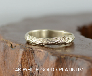 Mens Branch Wedding Band