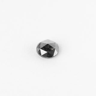 .68 Carat Black Diamond, Rose Cut Round