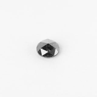 .68 Carat Black Diamond, Rose Cut Round