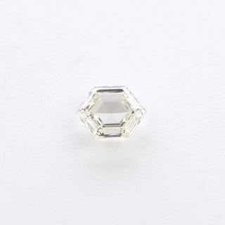 .71 Carat Clear Rose Cut Hexagon Diamond