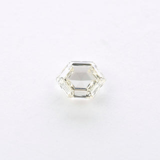 .71 Carat Clear Rose Cut Hexagon Diamond