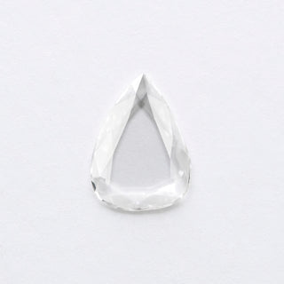 clear white diamond