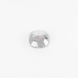 .76 Carat Salt and Pepper Rose Cut Oval Diamond