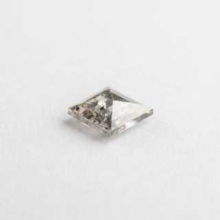 .77 Carat Salt and Pepper Rose Cut Lozenge Diamond