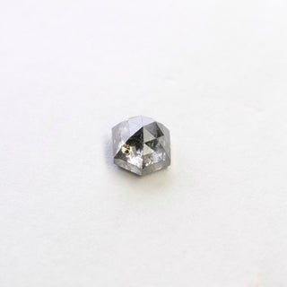 .96 Carat Salt and Pepper Hexagon Diamond