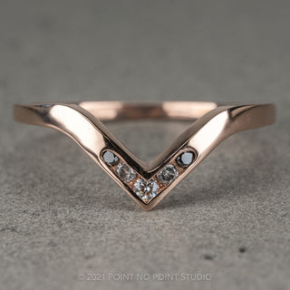 Custom Jules engagement ring