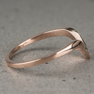 Custom Jules engagement ring