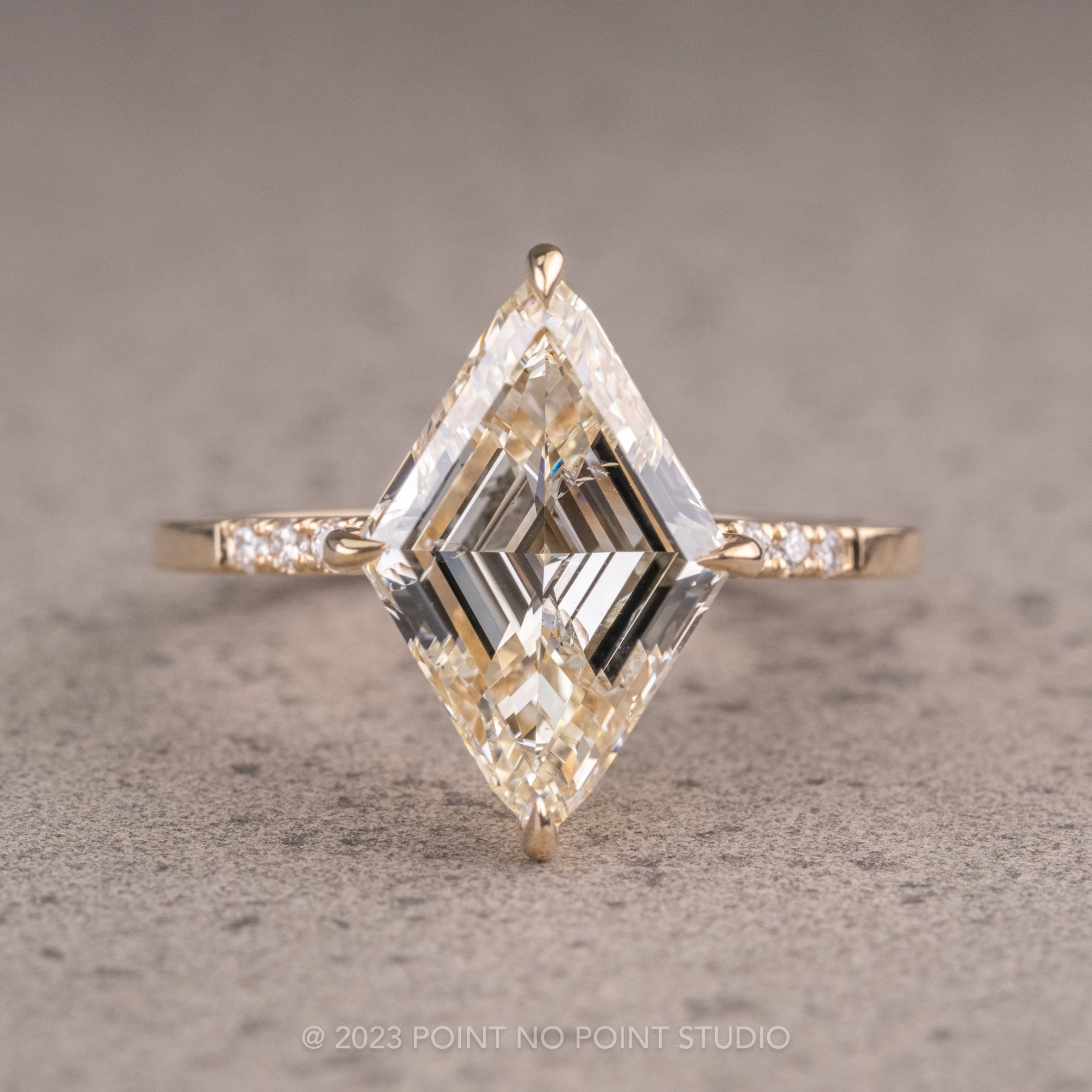 Lozenge diamond shape cut Clearance