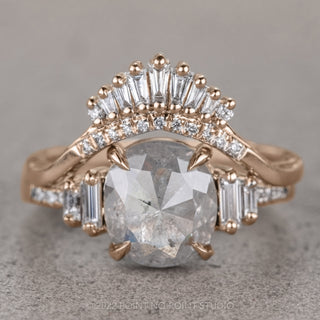 icy white diamond engagement ring 