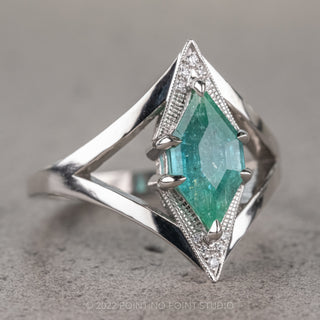 Custom Arwen Engagement Ring