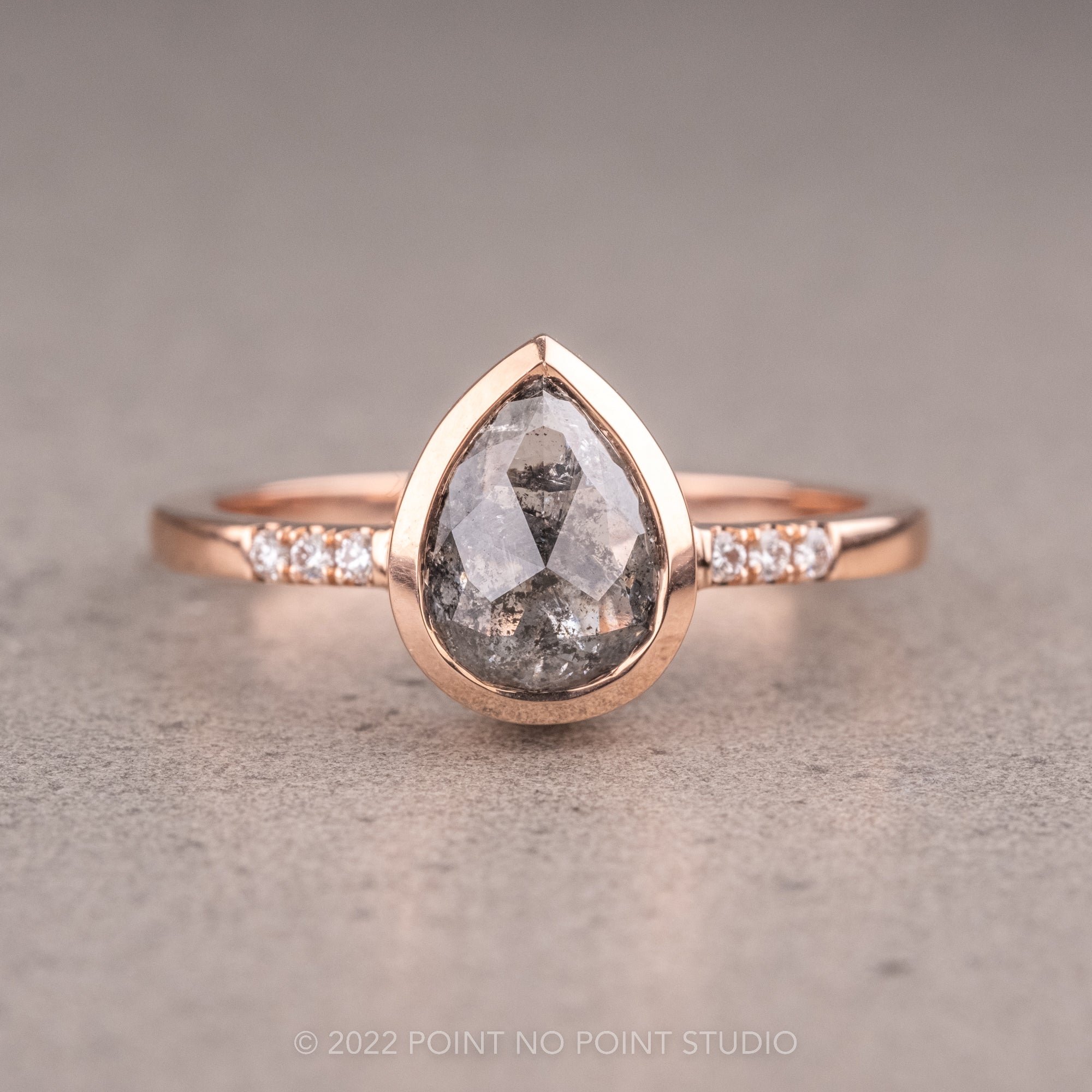 dream engagement ring.upside down tear shaped diamond :)  Pear  engagement ring, Dream engagement rings, Engagement rings