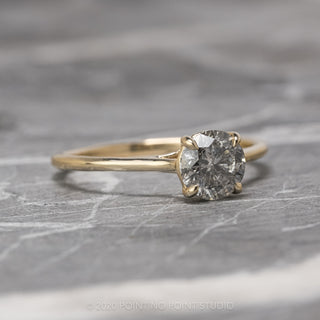 Custom Madeline Engagement Ring