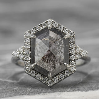 Quinn Halo Engagement Ring