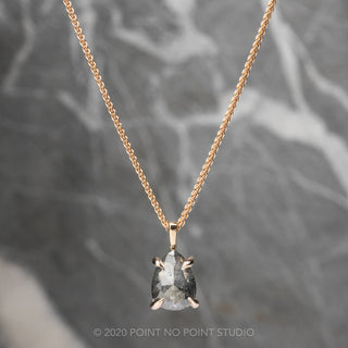 Custom diamond necklace