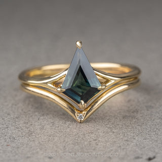 Custom Split Shank Jane Engagement Ring