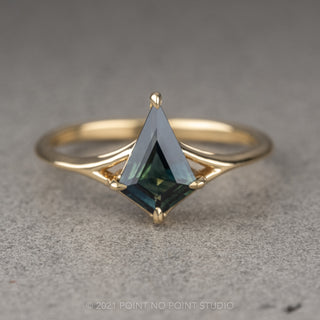 Custom Split Shank Jane Engagement Ring