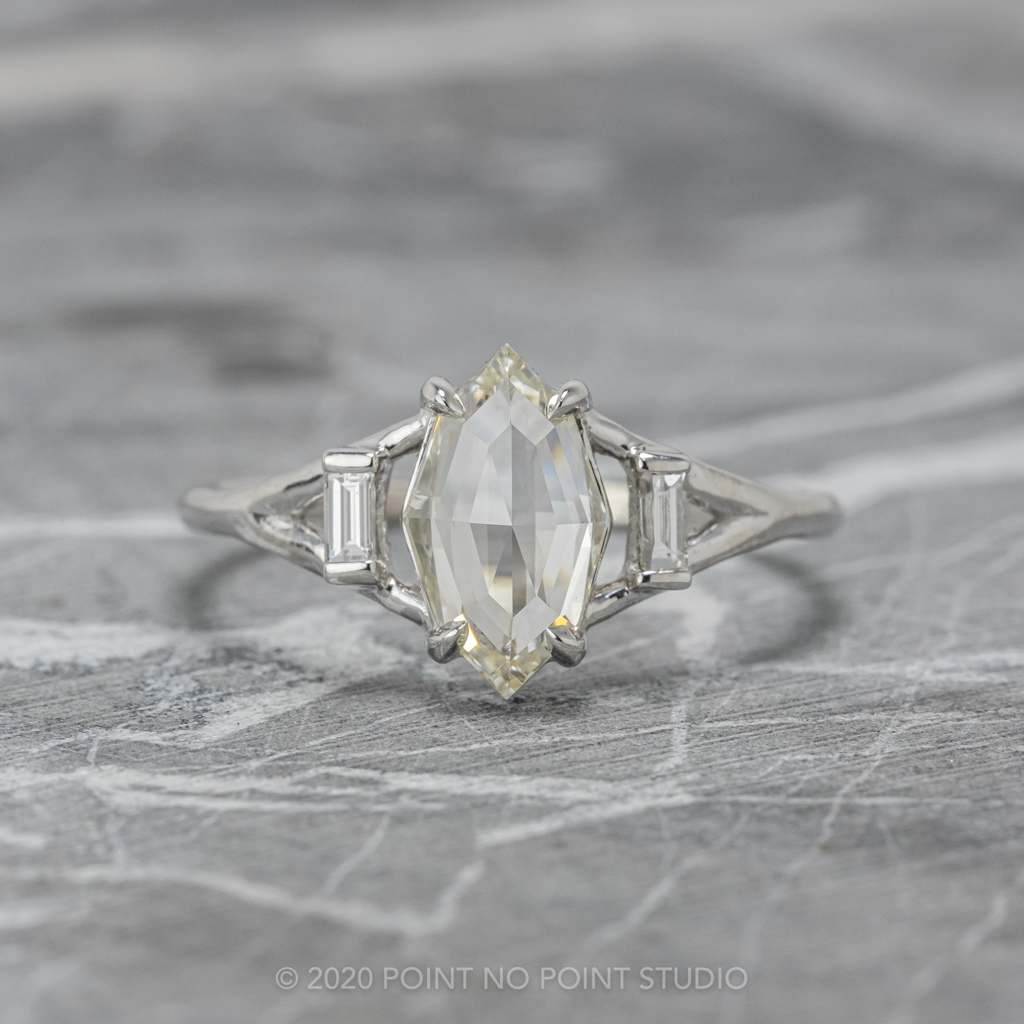 Split Shank Engagement Rings | Bijoux Majesty