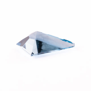 1.01 Carat Light Blue Step Cut Kite Aquamarine