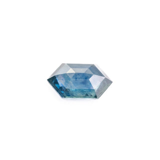 1.01 Carat Blue Rose Cut Hexagon Sapphire