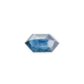 1.01 Carat Blue Rose Cut Hexagon Sapphire