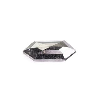 1.01 Carat Black Rose Cut Hexagon Diamond